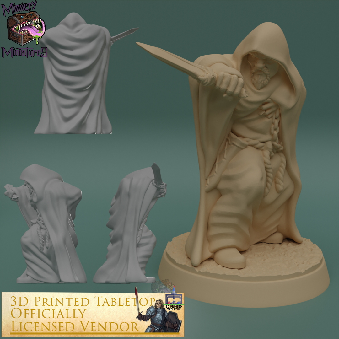 Cultists - The Lost Adventures from 3D printed Tabletop image 2